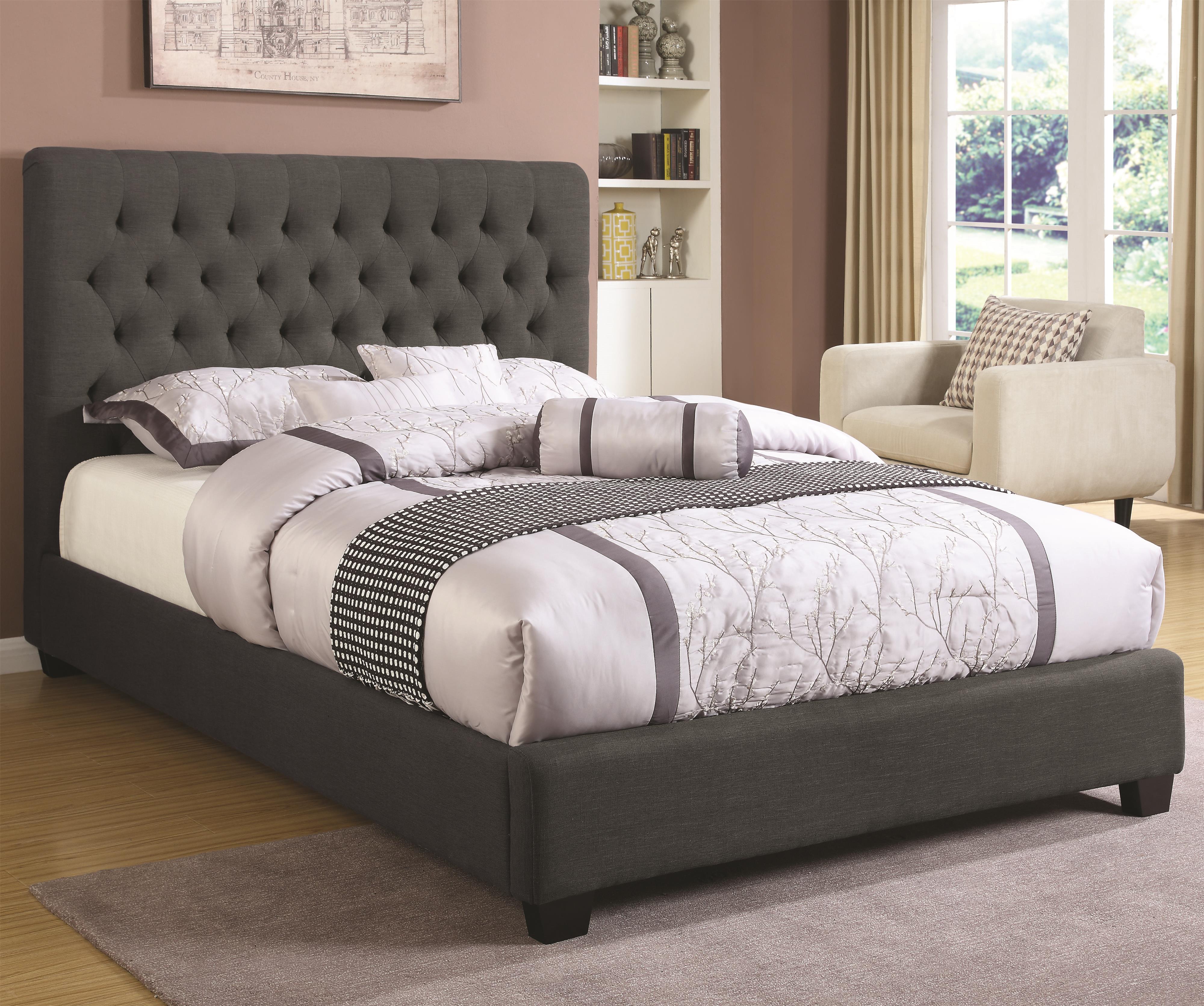 California king shop tall headboard